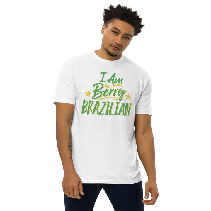 I AM BERRY BRAZILIAN MEN’S PREMIUM HEAVYWEIGHT TEE