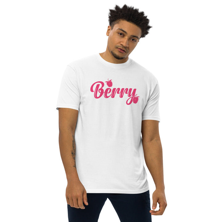 BERRY MEN’S PREMIUM HEAVYWEIGHT TEE