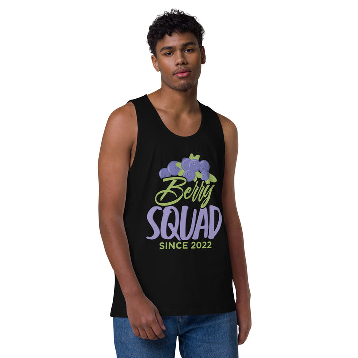 BERRY SQUAD MEN’S PREMIUM TANK TOP