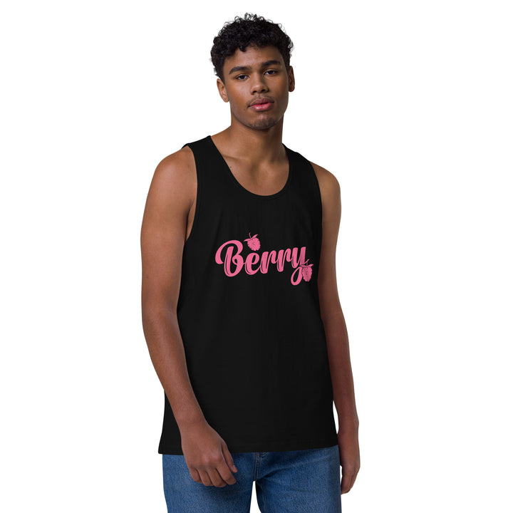 BERRY MEN’S PREMIUM TANK TOP