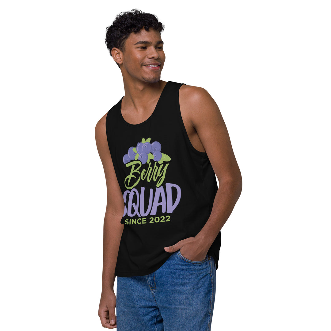 BERRY SQUAD MEN’S PREMIUM TANK TOP