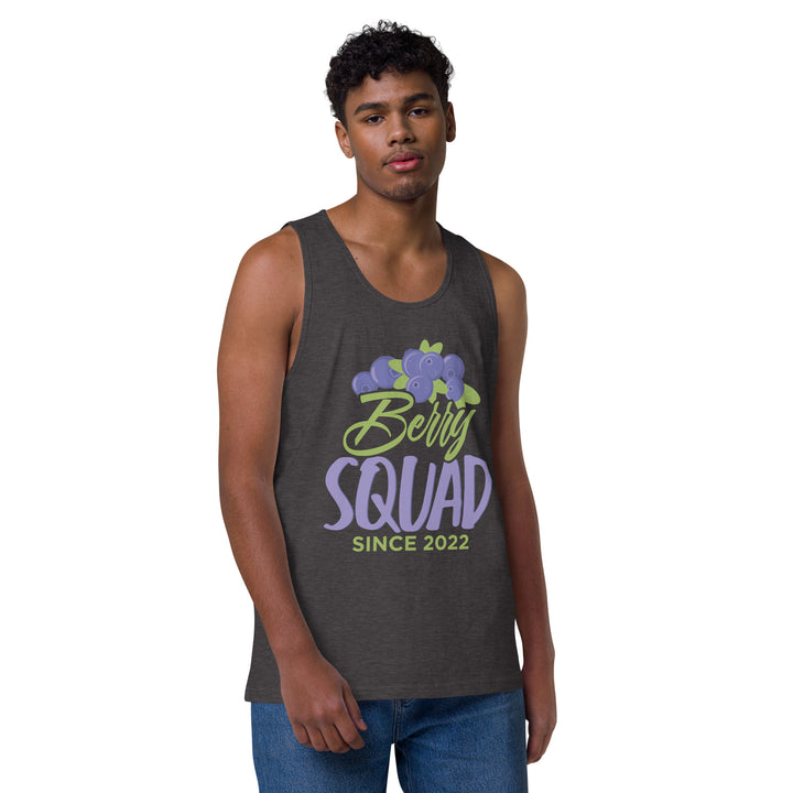 BERRY SQUAD MEN’S PREMIUM TANK TOP