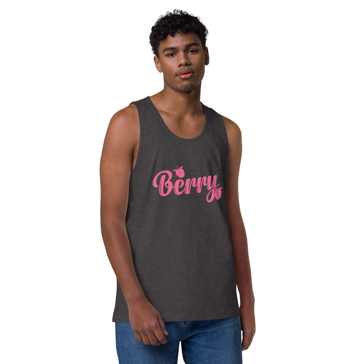 BERRY MEN’S PREMIUM TANK TOP