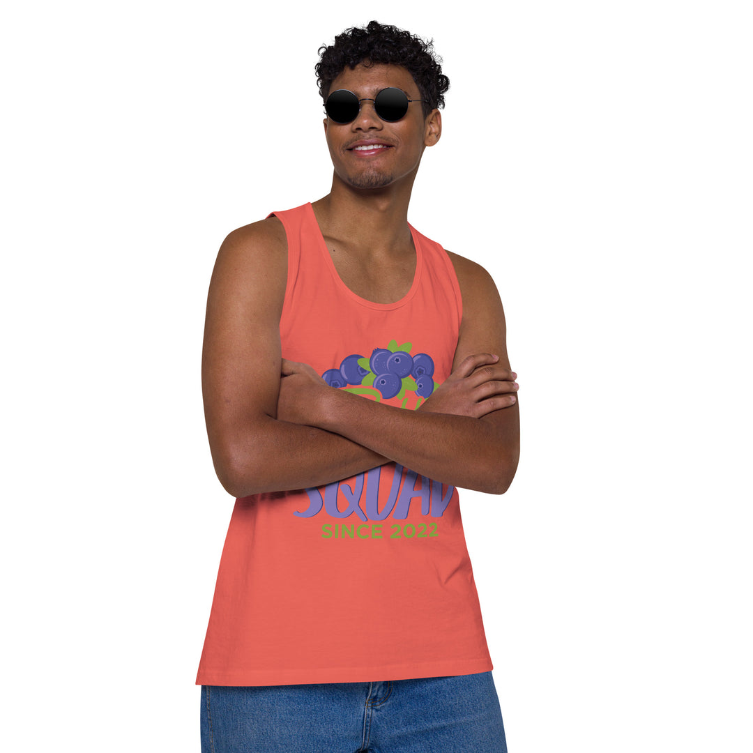 BERRY SQUAD MEN’S PREMIUM TANK TOP