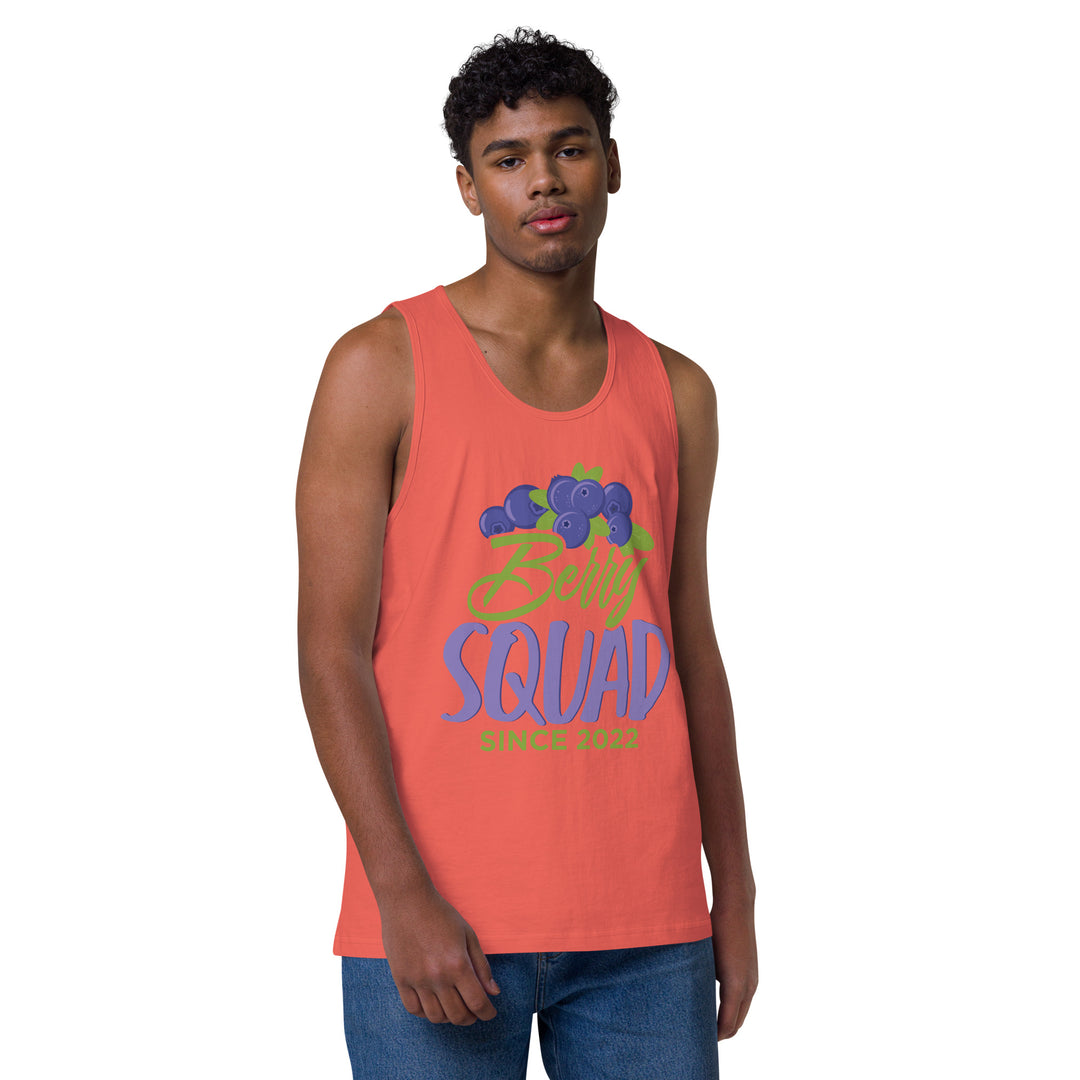 BERRY SQUAD MEN’S PREMIUM TANK TOP