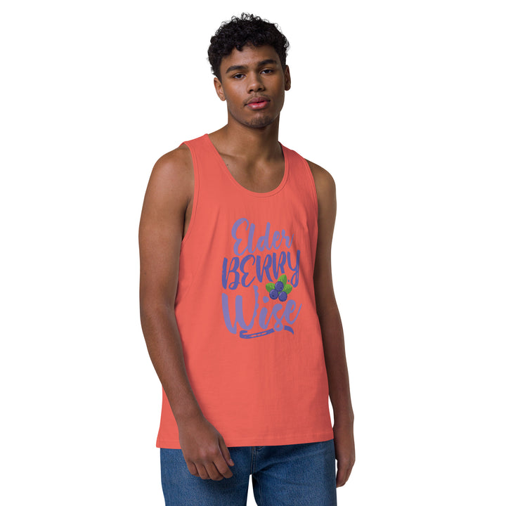 ELDER BERRY WISE MEN’S PREMIUM TANK TOP