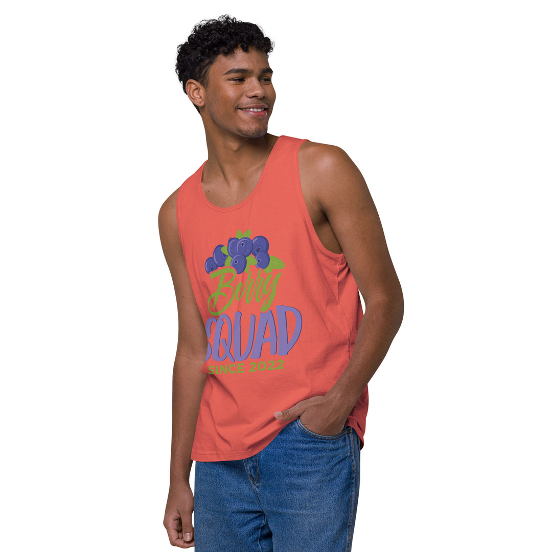 BERRY SQUAD MEN’S PREMIUM TANK TOP