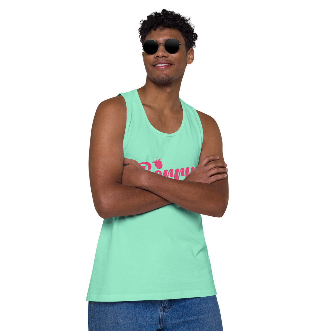 BERRY MEN’S PREMIUM TANK TOP