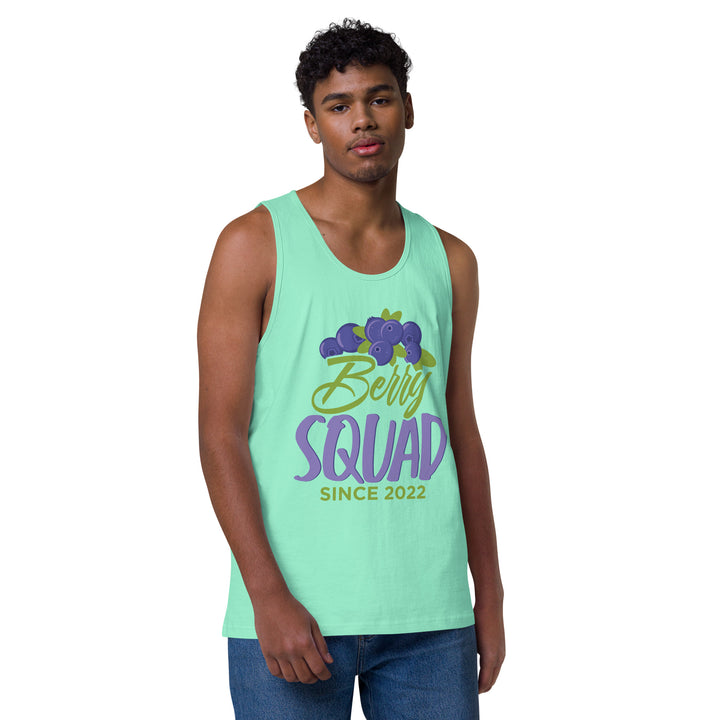 BERRY SQUAD MEN’S PREMIUM TANK TOP