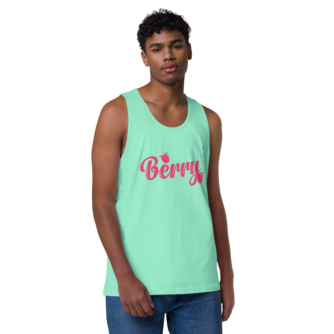 BERRY MEN’S PREMIUM TANK TOP