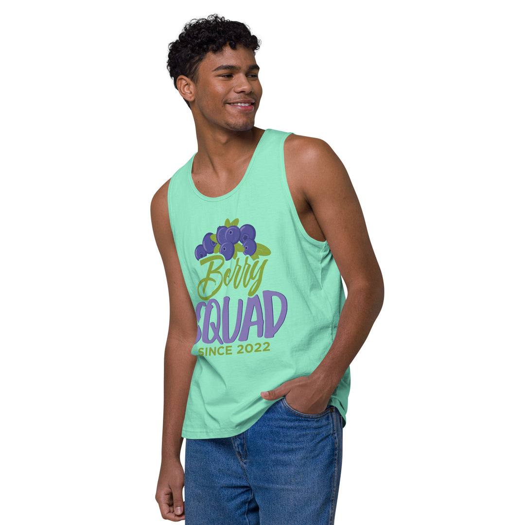 BERRY SQUAD MEN’S PREMIUM TANK TOP