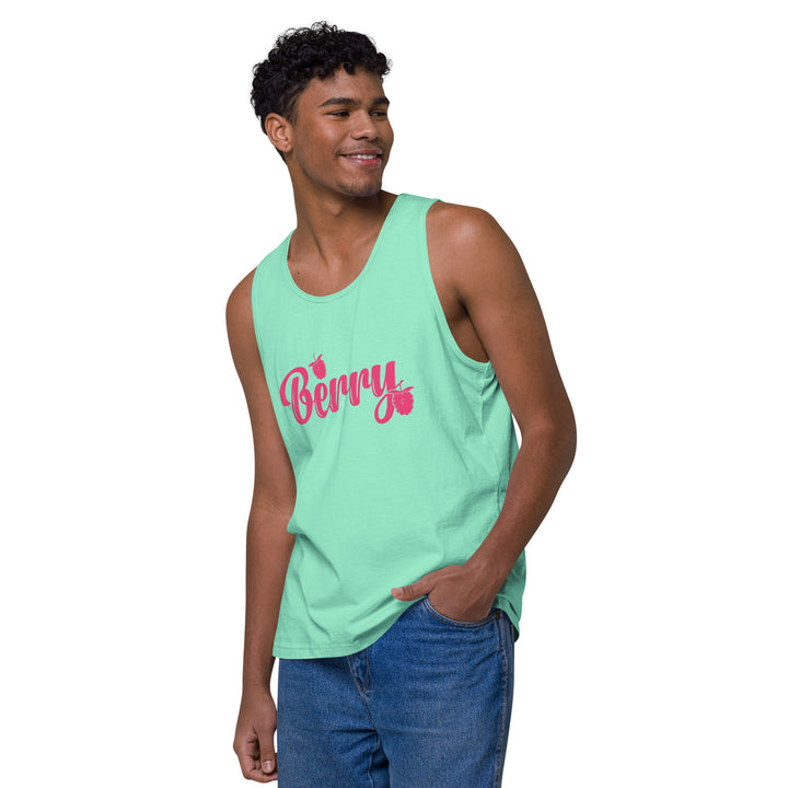 BERRY MEN’S PREMIUM TANK TOP