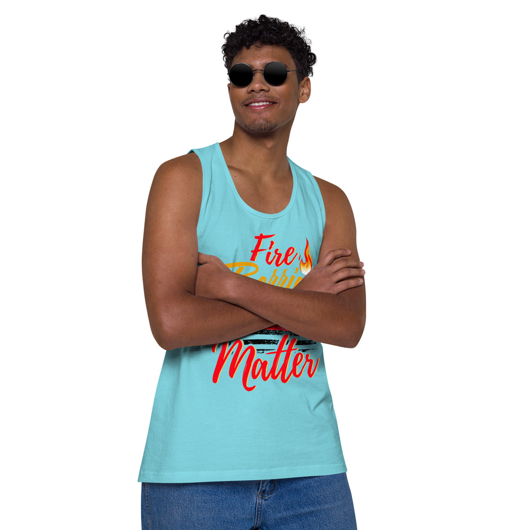 FIRE BERRIES MATTER MEN’S PREMIUM TANK TOP