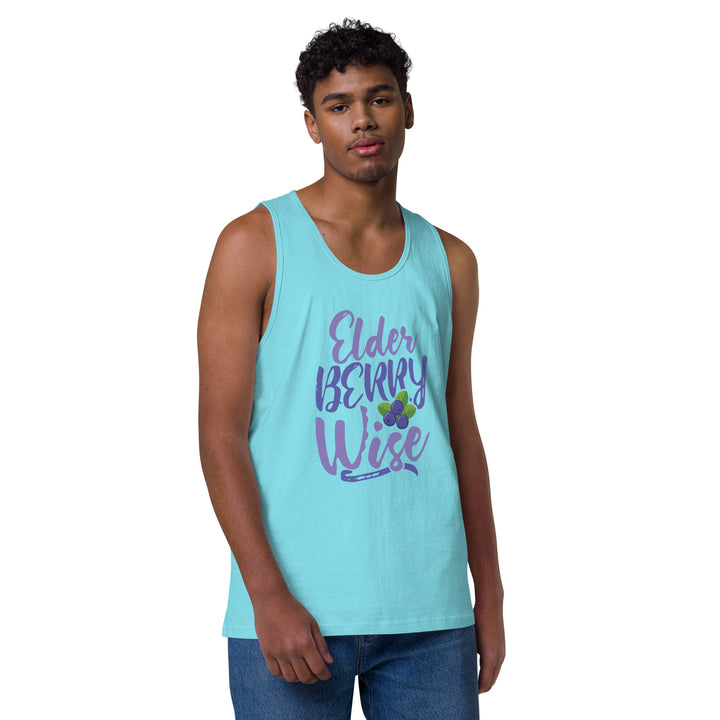 ELDER BERRY WISE MEN’S PREMIUM TANK TOP