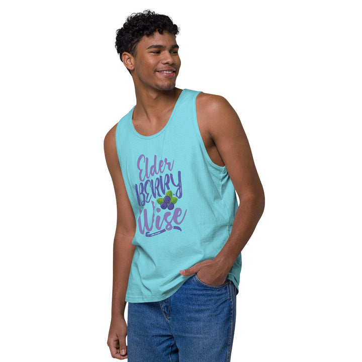 ELDER BERRY WISE MEN’S PREMIUM TANK TOP