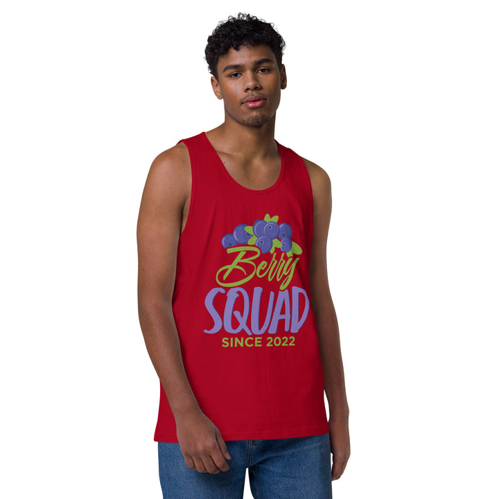 BERRY SQUAD MEN’S PREMIUM TANK TOP