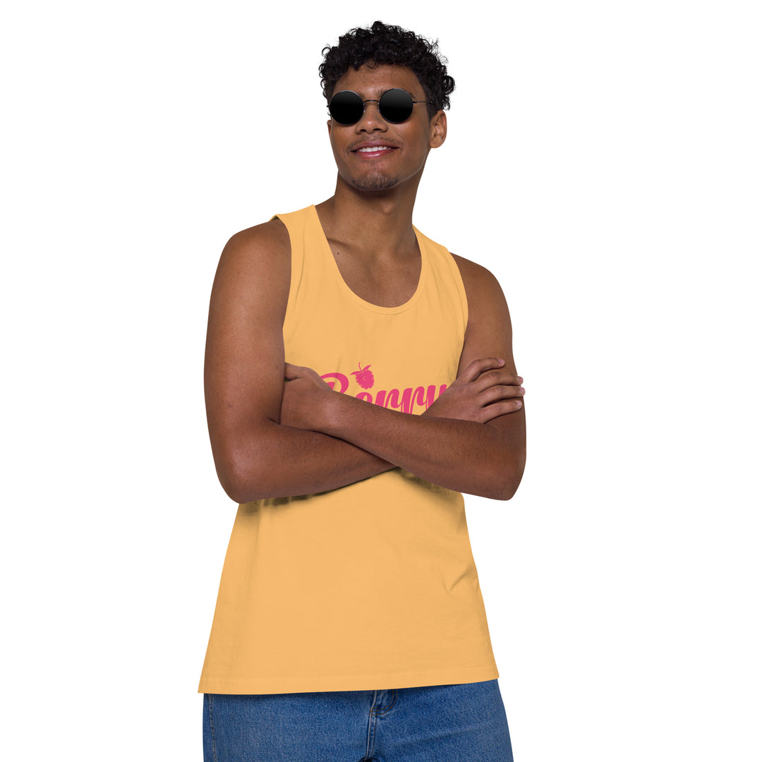 BERRY MEN’S PREMIUM TANK TOP