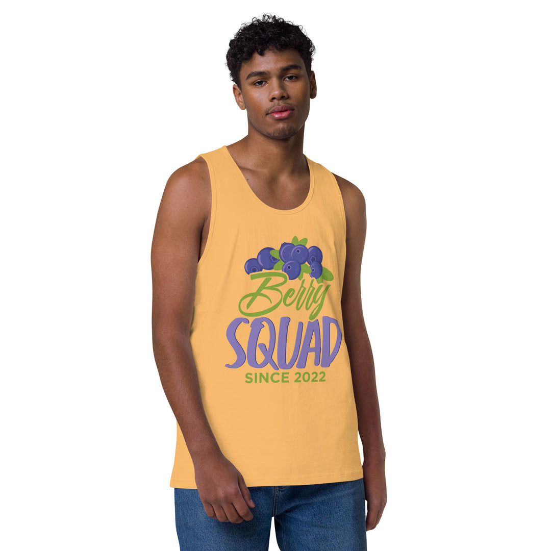 BERRY SQUAD MEN’S PREMIUM TANK TOP