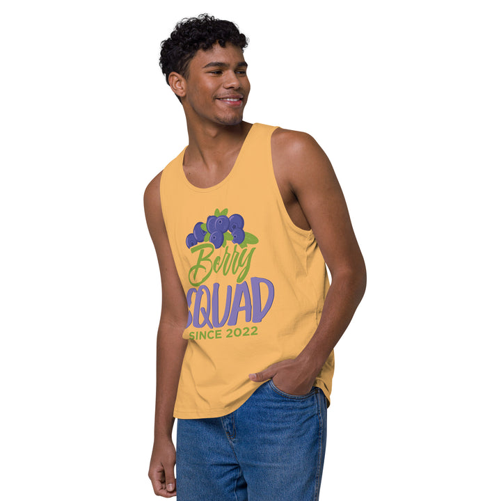 BERRY SQUAD MEN’S PREMIUM TANK TOP