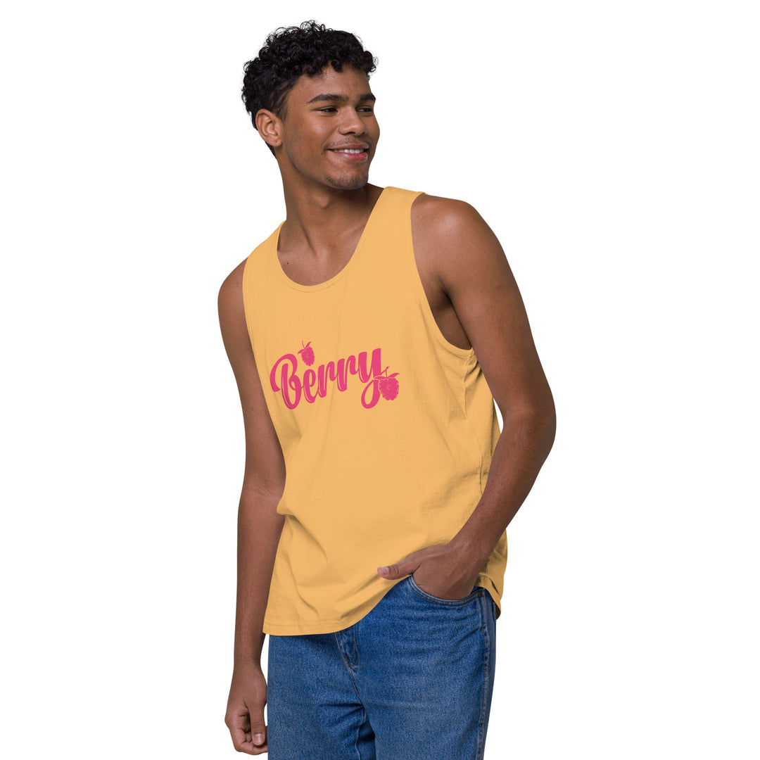 BERRY MEN’S PREMIUM TANK TOP