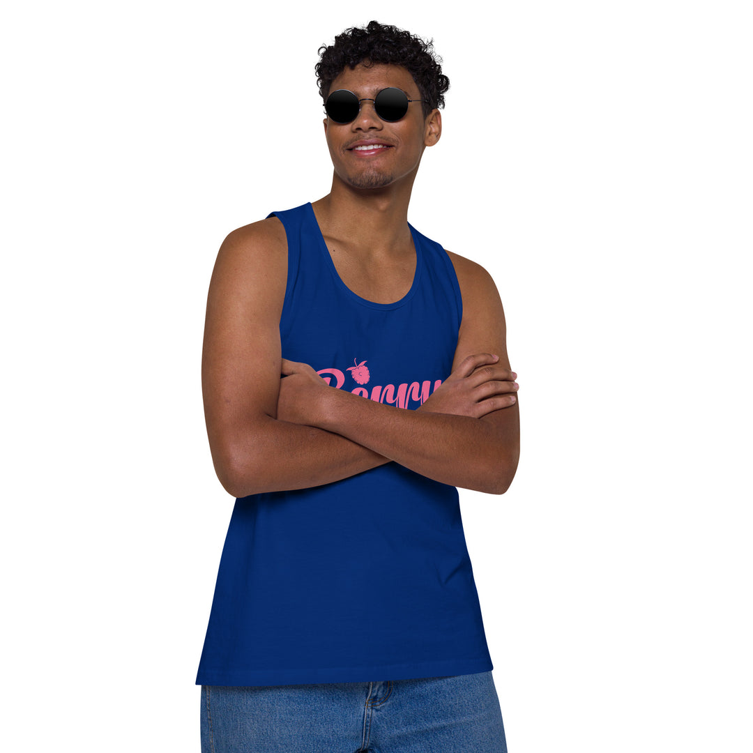 BERRY MEN’S PREMIUM TANK TOP