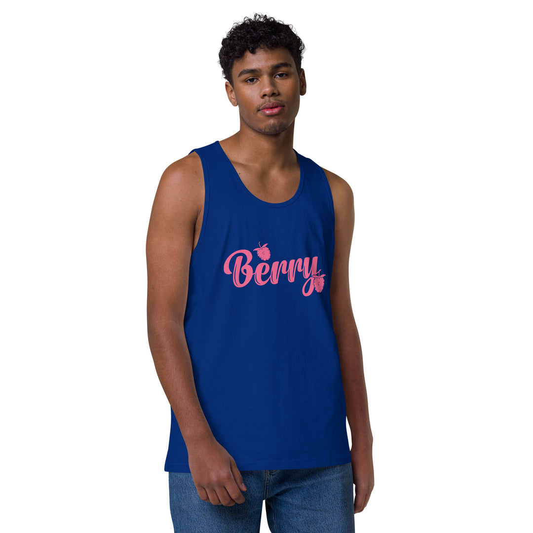 BERRY MEN’S PREMIUM TANK TOP