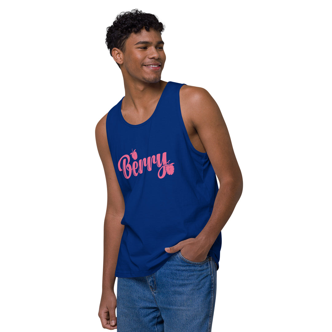 BERRY MEN’S PREMIUM TANK TOP