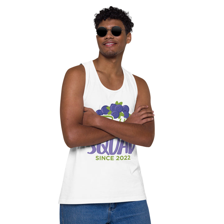 BERRY SQUAD MEN’S PREMIUM TANK TOP