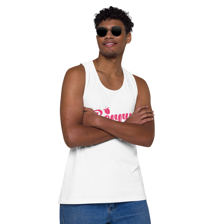 BERRY MEN’S PREMIUM TANK TOP