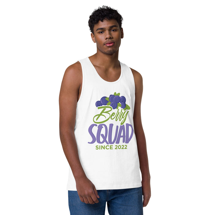 BERRY SQUAD MEN’S PREMIUM TANK TOP