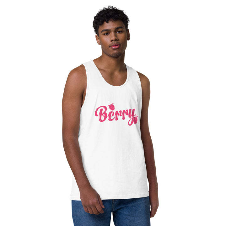 BERRY MEN’S PREMIUM TANK TOP