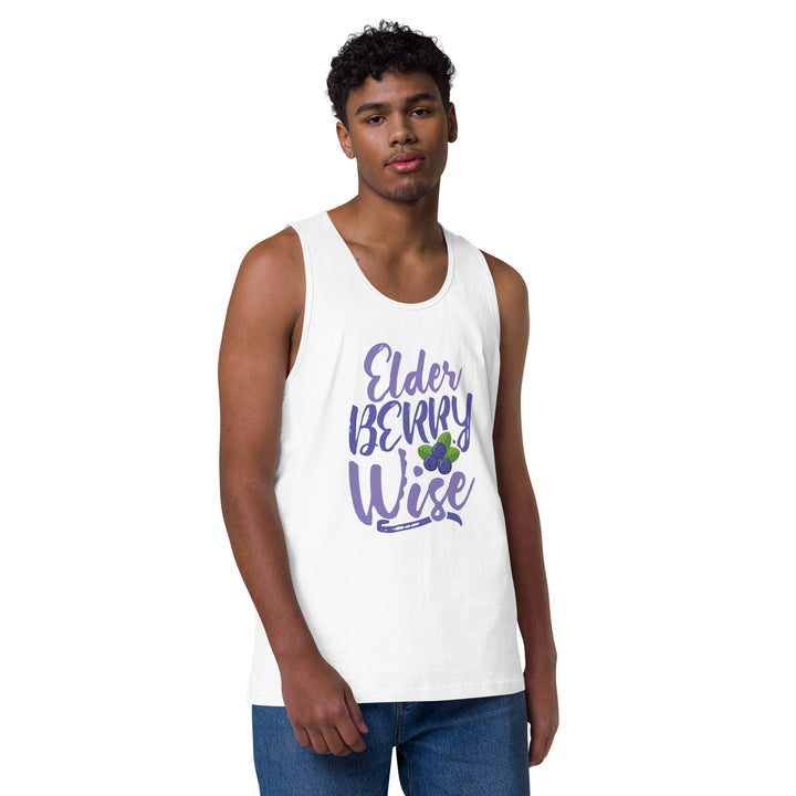 ELDER BERRY WISE MEN’S PREMIUM TANK TOP