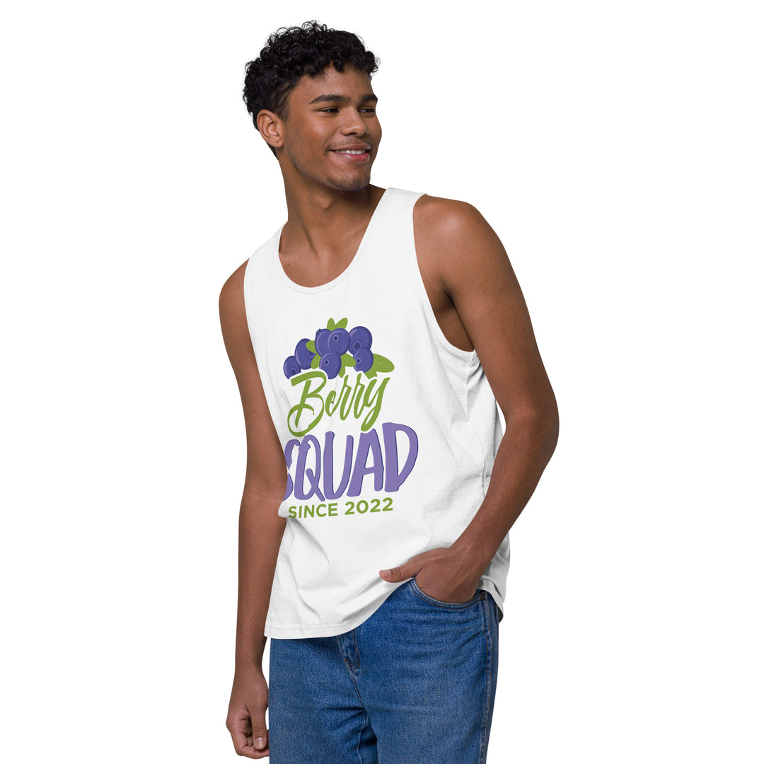 BERRY SQUAD MEN’S PREMIUM TANK TOP