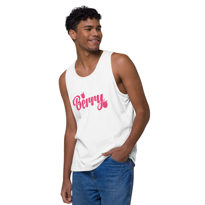 BERRY MEN’S PREMIUM TANK TOP