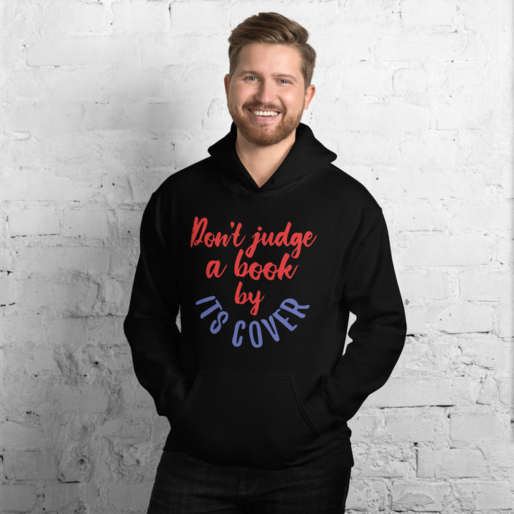 Don't Judge A Book By Its Cover Hoodie