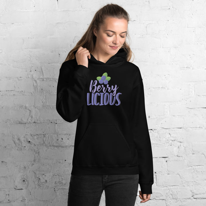 BERRY LICIOUS HOODIE