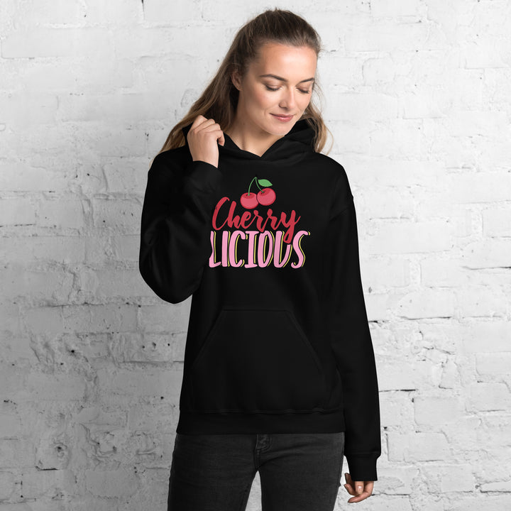 CHERRY LICIOUS HOODIE