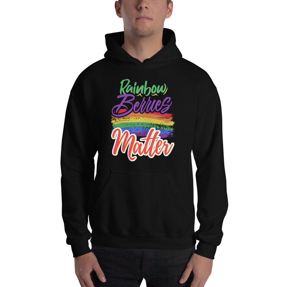 RAINBOW BERRY MATTER HOODIE