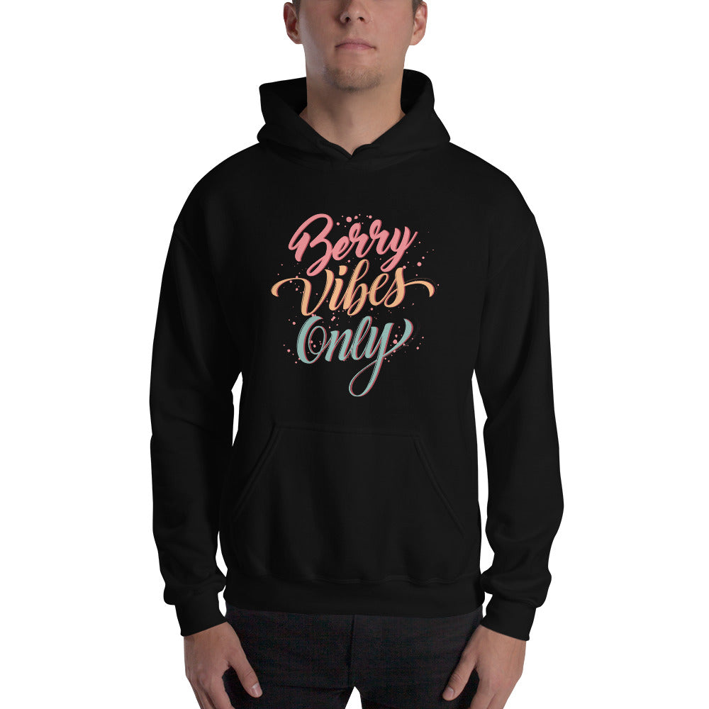 BERRY VIBES ONLY HOODIE