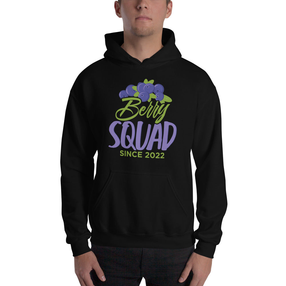 BERRY SQUAD HOODIE