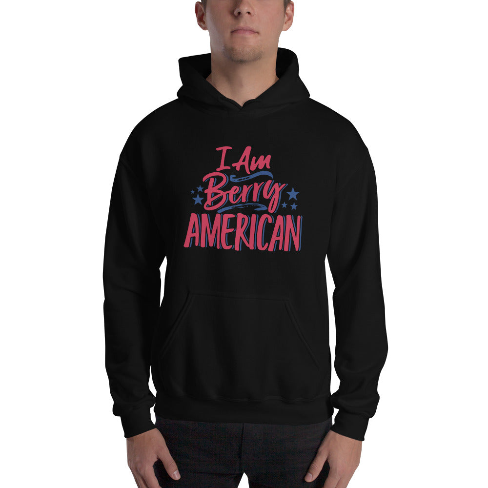 I AM BERRY AMERICAN HOODIE