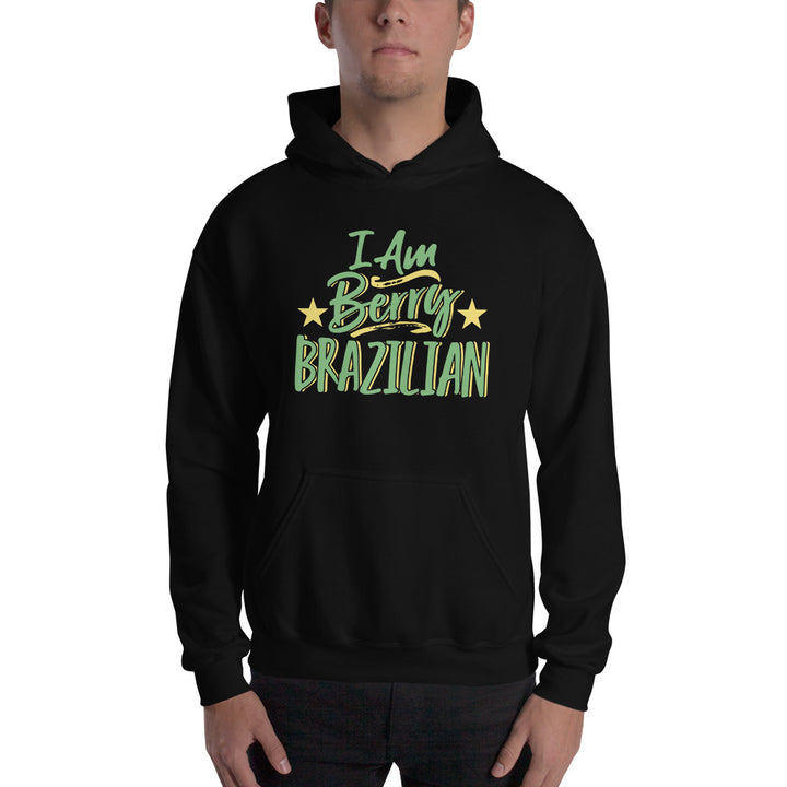 I AM BERRY BRAZILIAN HOODIE