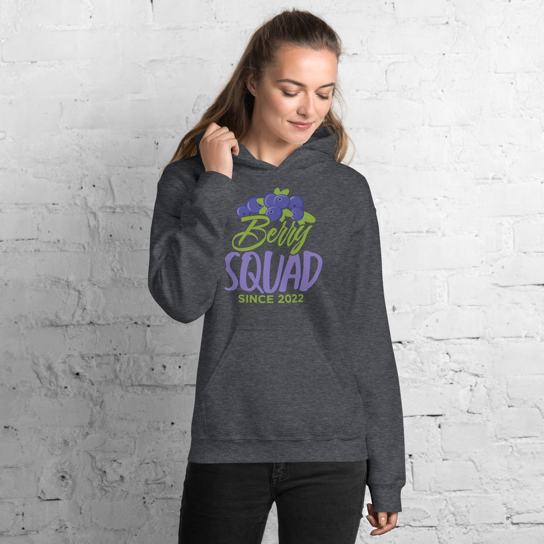 BERRY SQUAD HOODIE