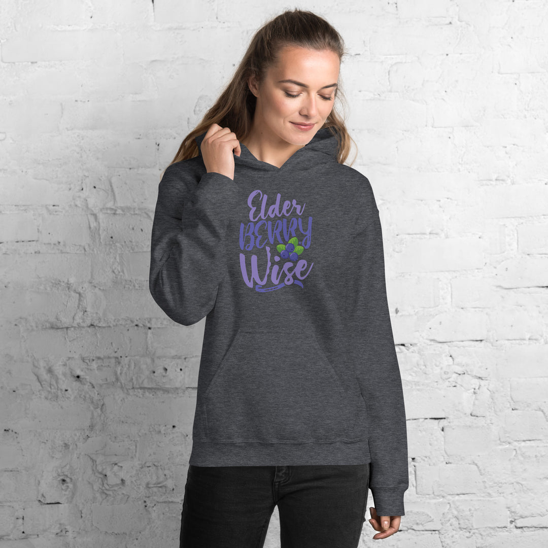 ELDER BERRY WISE HOODIE