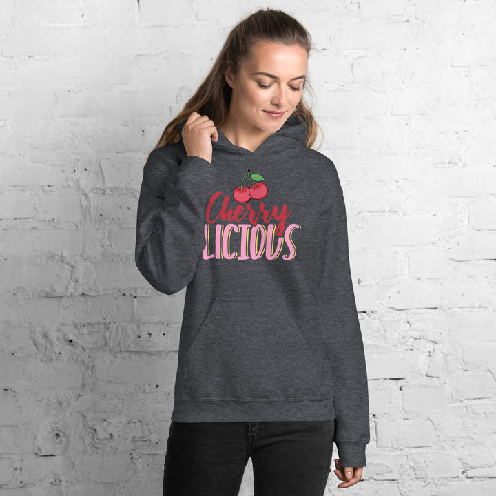 CHERRY LICIOUS HOODIE