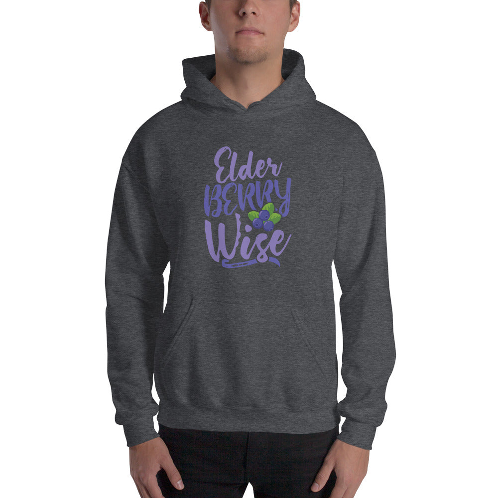 ELDER BERRY WISE HOODIE