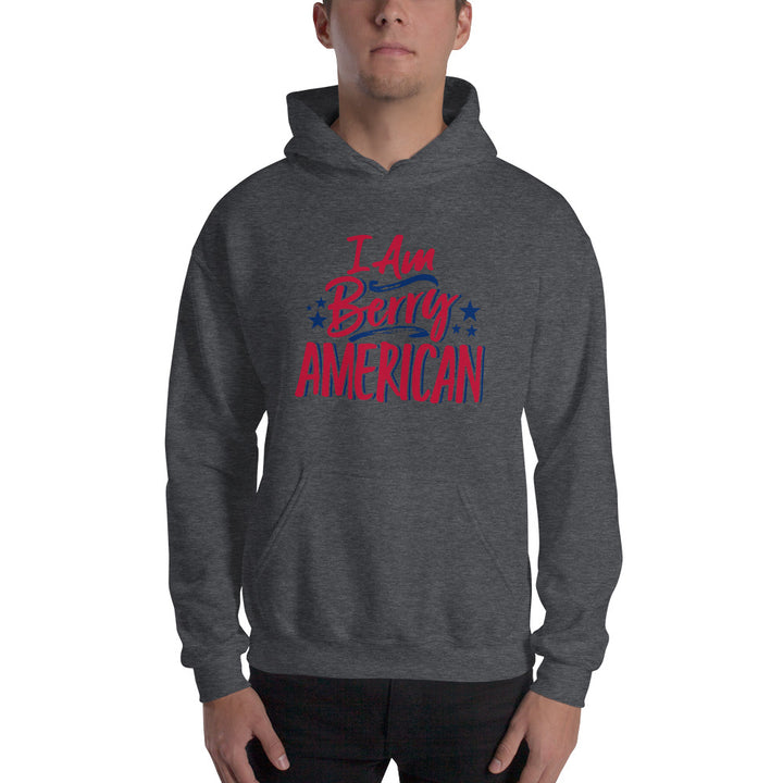 I AM BERRY AMERICAN HOODIE