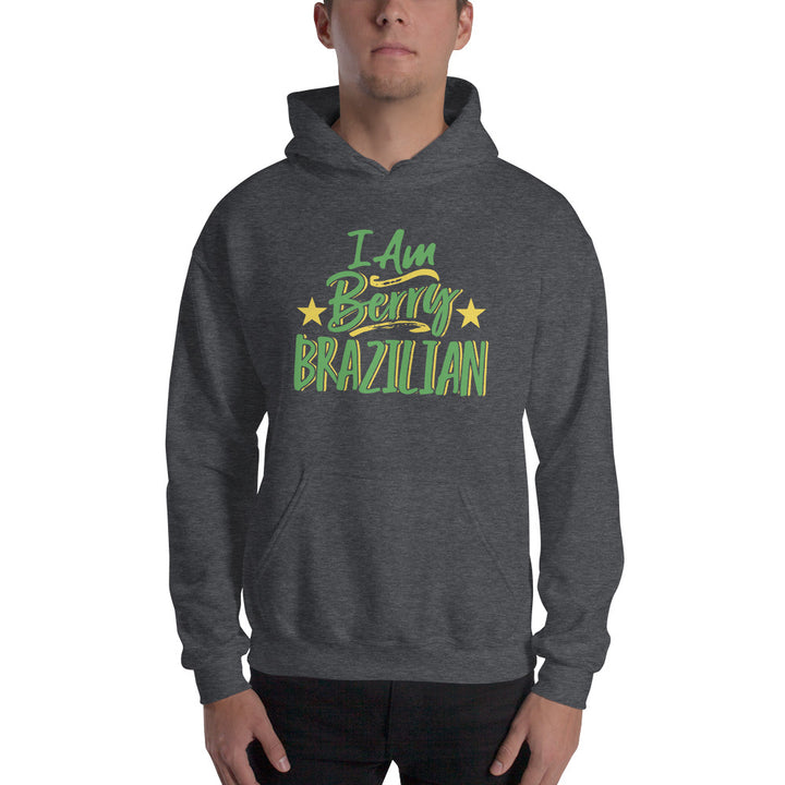 I AM BERRY BRAZILIAN HOODIE