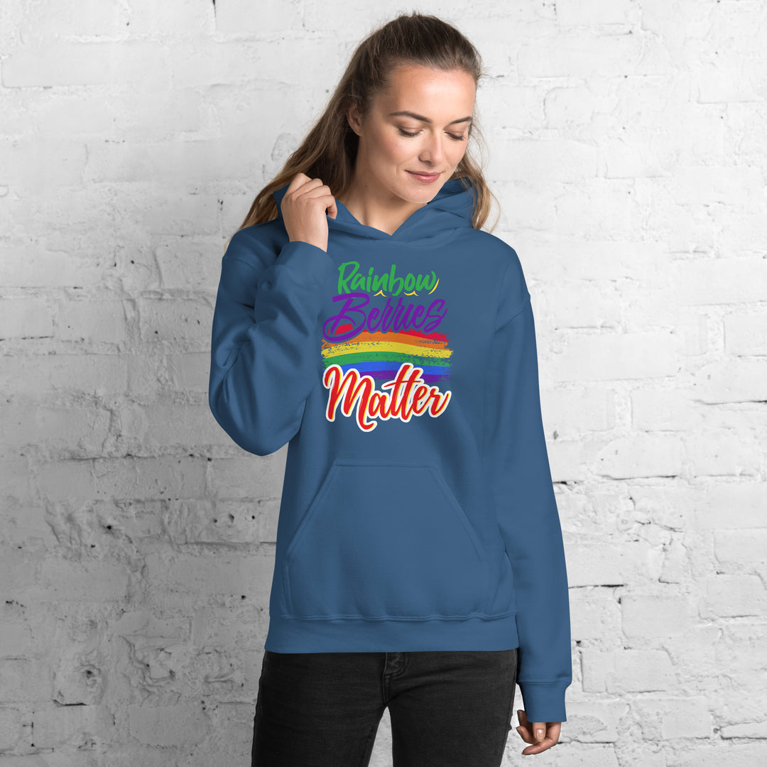 RAINBOW BERRIES MATTER HOODIE