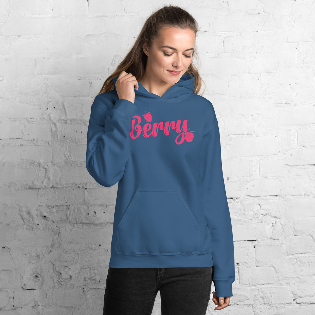 BERRY HOODIE